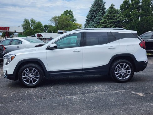 Used 2022 GMC Terrain SLT image 4