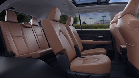 New 2025 Toyota Grand Highlander AWD image 21