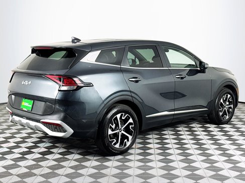 Used 2025 Kia Sportage EX image 10