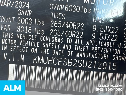 Used 2025 Genesis GV80 2.5T Prestige image 34