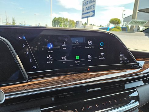Used 2023 Cadillac Escalade ESV Premium Luxury image 22