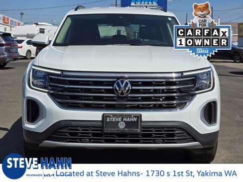 Used 2024 Volkswagen Atlas SE image 8
