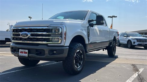 New 2026 Ford F250 4x4 Crew Cab Super Duty image 9