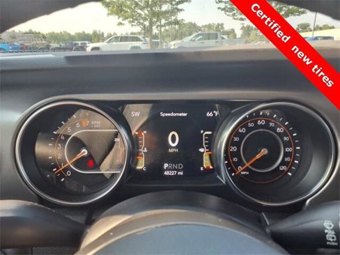 Certified 2021 Jeep Wrangler Unlimited Sport image 21