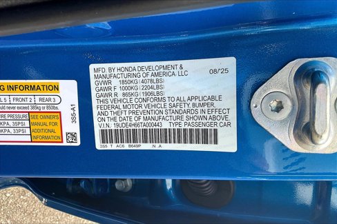 New 2026 Acura Integra A-Spec image 13