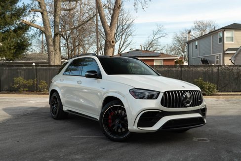 Used 2022 Mercedes-Benz GLE 63 AMG S image 2