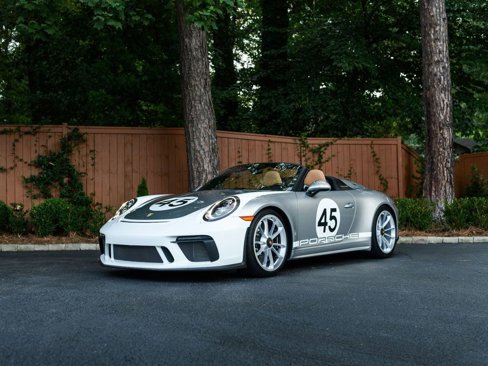 Used 2019 Porsche 911 Speedster image 1