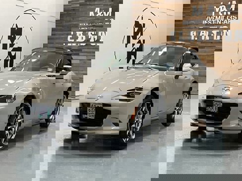 Used 2022 MAZDA MX-5 Miata Grand Touring w/ Weather Package image 1