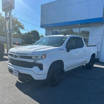 Certified 2022 Chevrolet Silverado 1500 RST w/ Z71 Off-Road Package image 1