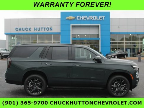 New 2026 Chevrolet Tahoe RST w/ Comfort Package image 1