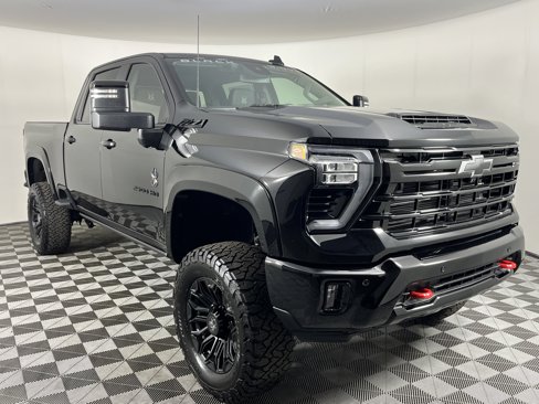 New 2025 Chevrolet Silverado 2500 LT w/ Trail Boss Package image 3