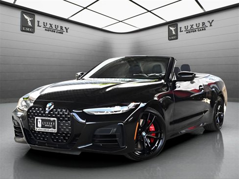 Used 2024 BMW M440i Convertible w/ Parking Assistance Package image 4