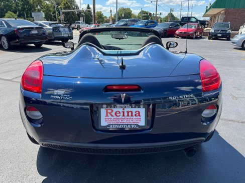 Used 2008 Pontiac Solstice Convertible w/ Preferred Package image 7