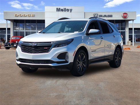 Used 2022 Chevrolet Equinox RS image 2