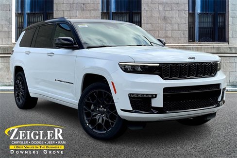 New 2025 Jeep Grand Cherokee L Summit image 1