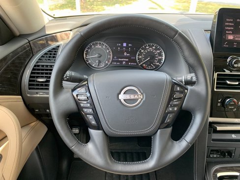 Used 2024 Nissan Armada Platinum w/ Captain's Chairs Package image 12