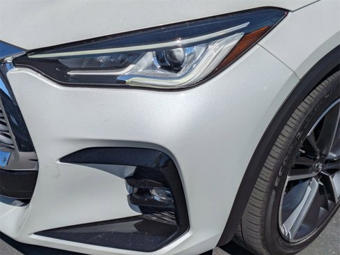 Used 2024 INFINITI QX55 Luxe image 11