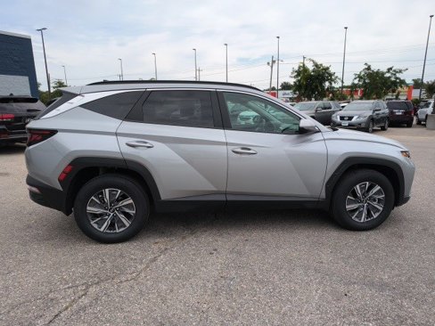 Used 2024 Hyundai Tucson Blue image 6