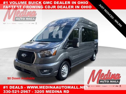 Used 2025 Ford Transit 350 XLT image 1
