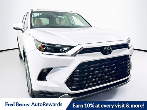 New 2026 Toyota Grand Highlander Platinum image 1
