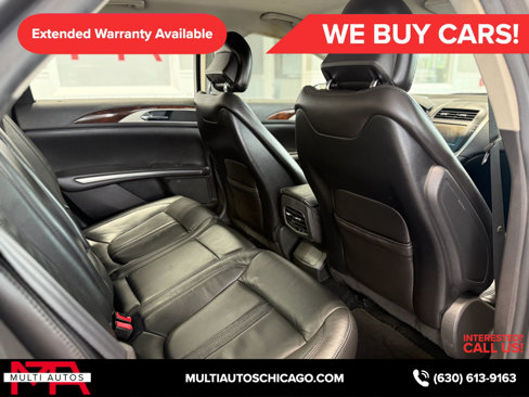 Used 2014 Lincoln MKZ w/ Equipment Group 101A Select image 31
