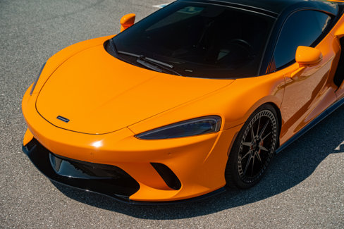 Used 2021 McLaren GT image 9
