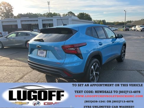 New 2026 Chevrolet Trax RS w/ Driver Confidence Package image 4