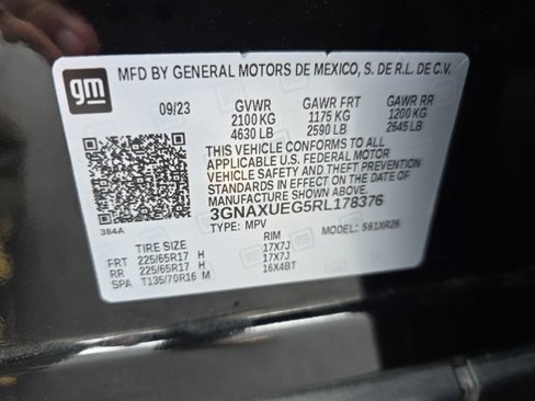 Used 2024 Chevrolet Equinox LT image 31