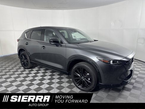 Used 2022 MAZDA CX-5 AWD 2.5 Turbo image 1