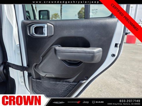 Certified 2025 Jeep Wrangler Unlimited Rubicon image 14