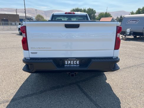 New 2025 Chevrolet Silverado 1500 W/T w/ Trailering Package image 15