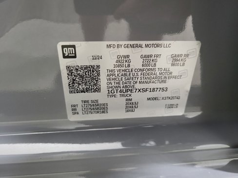 Certified 2025 GMC Sierra 2500 AT4 w/ AT4 Premium Plus Package image 22