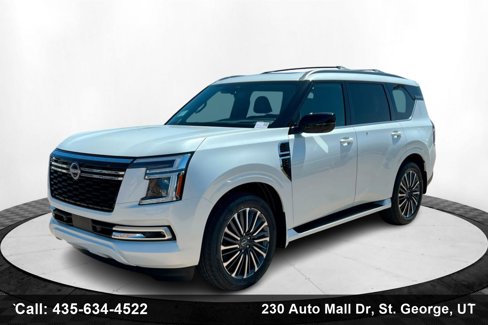 New 2025 Nissan Armada Platinum Reserve image 1
