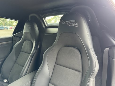 Certified 2025 Porsche 718 Boxster Spyder RS image 16