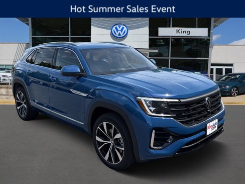New 2025 Volkswagen Atlas Cross Sport SEL Premium R-Line image 1