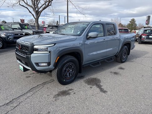 New 2025 Nissan Frontier PRO-4X image 3