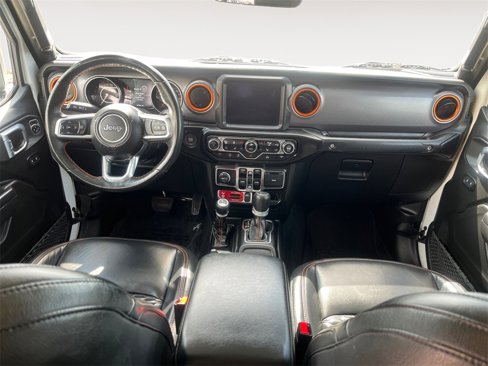 Used 2023 Jeep Gladiator Mojave w/ Cold Weather Group image 10