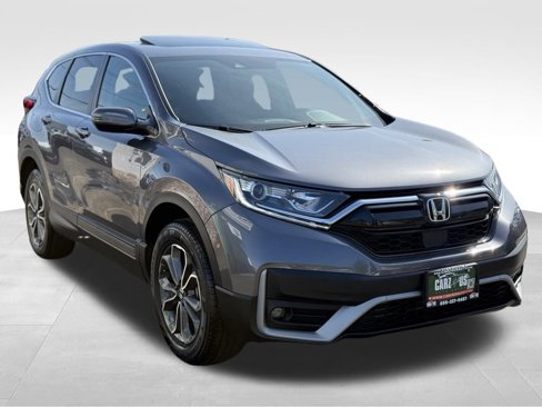 Used 2021 Honda CR-V EX-L image 4