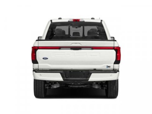 New 2025 Ford F150 Lightning Platinum w/ Dark Elements Package image 8