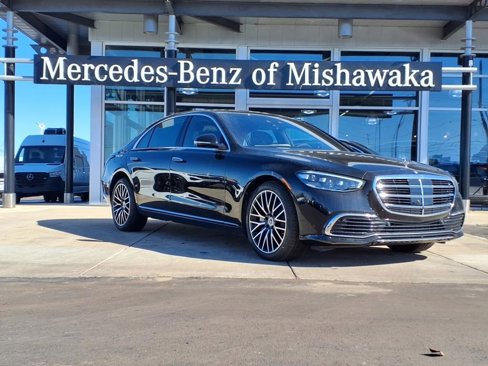 New 2025 Mercedes-Benz S 580 4MATIC Sedan image 2