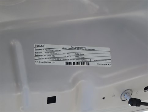 New 2025 Ford F250 XLT w/ 360-Degree Camera Package image 22