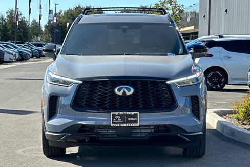 New 2025 INFINITI QX60 Luxe w/ Black Edition image 8