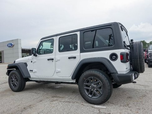 New 2025 Jeep Wrangler Sport S image 12