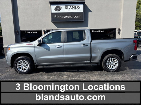 Used 2023 Chevrolet Silverado 1500 RST w/ Z71 Off-Road Package image 1