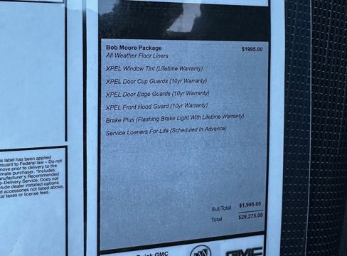 New 2025 Buick Envista Preferred w/ Convenience I Package image 26