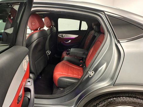 Used 2021 Mercedes-Benz GLC 300 4MATIC Coupe w/ AMG Line image 37