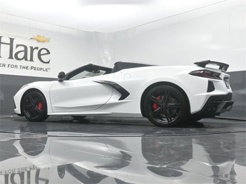 New 2026 Chevrolet Corvette Stingray Premium Conv w/ Z51 Performance Package image 35