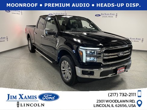 New 2025 Ford F150 Lariat w/ Equipment Group 502A High image 1