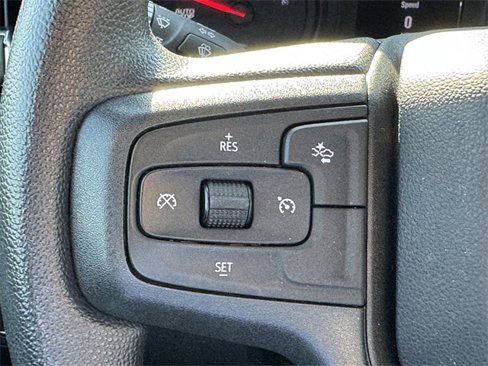 Used 2025 Chevrolet Silverado 1500 Custom w/ Turbomax Blackout Package image 18
