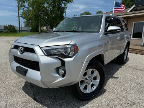 Used 2018 Toyota 4Runner SR5 Premium image 29